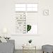 Produktbild Deconovo Doppelrollo fensterrollo ohne Bohren Klemmfix ohne Bohren Leinen BxH: 60x220 cm