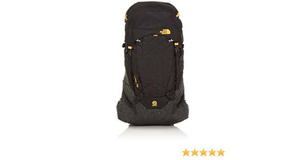 The North Face, Zaino Cobra 60, Unisex, Unisex, Zaino, Rucksack Cobra 60,  TNF Black/Summit Gold : Amazon.it: Sport e tempo libero