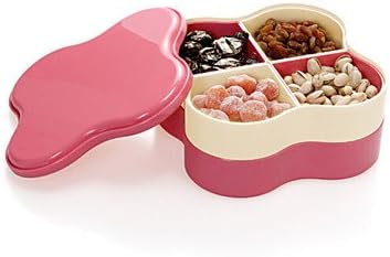 GAOMOJU& 1 Kitchen Plastic Bulk Food Storage , candy pink