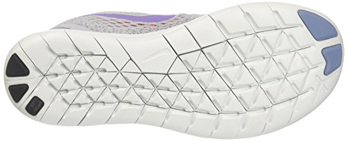 Nike Women’s Free Rn Competition Running Shoes, Grey (Wolf Grey/Work Blue/Lava Glow/Purple Earth), 3.5 UK