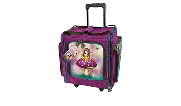 Santoro Gorjuss Craft Tote, Viola, Taglia unica : Amazon.it: Casa e cucina