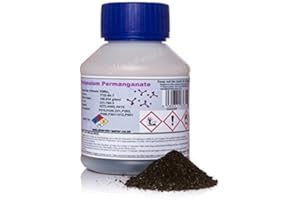 MINERALS-WATER.LTD 250g Potassium Permanganate high Grade CrystalsMake Sure to Checkout with Minerals-Water to get What's on The Picture