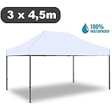 Telo di ricambio per gazebo 3x3