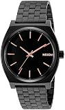 Nixon Damen-Armbanduhr Time Teller Analog Quarz Edelstahl beschichtet A045957-00