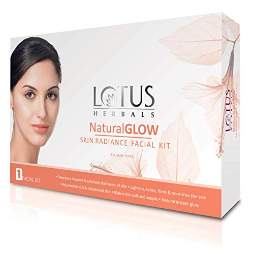 Lotus Herbals Natural Glow Kit Skin Radiance 1 Facial Kit price