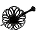 The Romaine Hair Bun Holder and pin (Black) | Made in France | Quality Hair Accessories | Ebuni