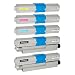 Produktbild Alternativ – Toner für OKI ES5431, 7000 Seiten, Notebook-Mod. 44973512, Farbe: schwarz (08) - 5er Set