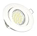 Produktbild Einbaustrahler Farbe: Weiss-Matt - schwenkbar - inkl. GU5.3 12V AC/DC 4,5Watt LED Leuchtmittel warmweiss - 3000Kelvin 380Lumen