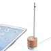 Produktbild Samdi Holz Mini Ladegerät & Halter/Apple Pencil Charing Dock Stand für Apple iPad Pro Bleistift Ladegerät Dock Stehen (Weißer Ahorn)