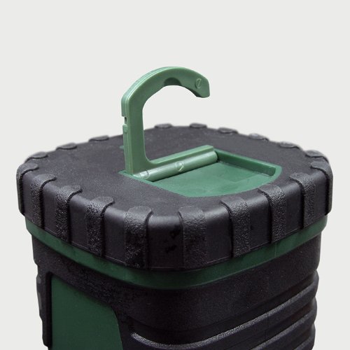 LiteXpress LXL902008 Camp 200 Camping-Laterne, grün / schwarz - 5