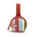 Built NY Single Pacifier Holder Baby Pink Stripe