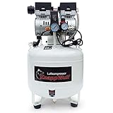 Ölfrei (wartungsarm) KnappWulf Flüster Kompressor KW1040 mit 40L Kessel Silent 69dB