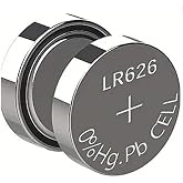4 ADET AG4 LR626 377A SR66 280-39 V377 D377 SR626E 177 LR66 606 SR626SW Alkalin 1.5V D&uuml;ğme Pil (4)