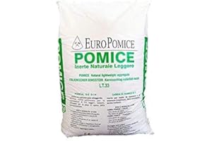 IRUN BONSAI POMICE para Bonsai DE Grano Medio 3/6mm EN Bolsa DE 33 litros
