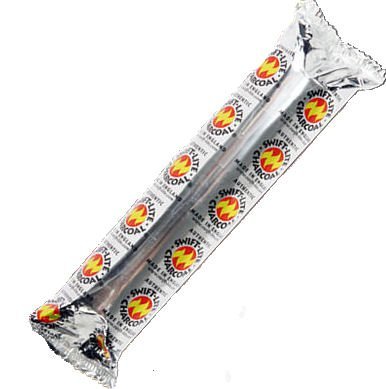 Swift Lite Pack of 10 x 40 mm charcoal Tablets (for incense/Shisha)