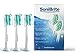 Produktbild 20 Sonibrite® Premium Ersatz Bürstenköpfe [8,12,16,20 Packungen erhältlich] kompatibel mit Philips Sonicare DiamondClean, EasyClean, FlexCare, FlexCare Platinum, HealthyWhite, HydroClean, Power Up, Plaque Control, Gum Gesundheit