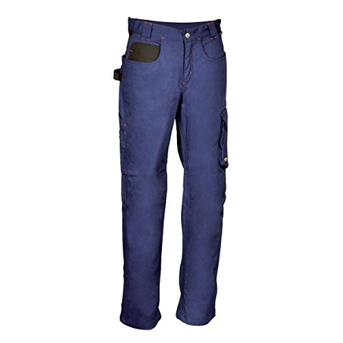 Damen Arbeitshose für Frauen navy / schwarz - Damengröße