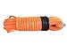 Produktbild 12 mm * 30 m Seil Kabel Linie mit Tasche Seilwinde Synthetik, Synthetic Winch Rope, Off Road Rope Orange