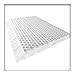 Produktbild Wabenmatte Standard incl. Antiunkrautvlies , Kiesgitter, Kiesmatte, Bodenwaben, Kiesstabilisierung weiss 11,52 m² 4 Platten