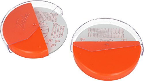 RNK - Verlag 3099 - Contenedor de discos de diagrama 14 cm de di metro color azul RNK - Verlag 3099 - Contenedor de discos de diagrama 14 cm de di metro color azul