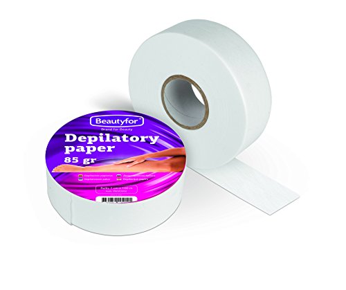 Hair Removal Waxing Paper Roll for Body Waxing (x500 cuts), 85g - Soft.