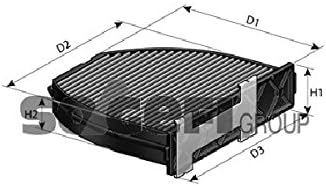 Coopersfiaam Filters PCK8278 Filter, interior air