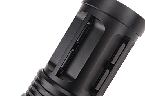 TFCFL 10200 Lumen 7xCREE XM-L T6 LED Taschenlampe 4×18650 Batterien Licht 70W Lampe - 9