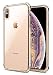 Produktbild MATONE iPhone XS Max Hülle Transparent, Dünne Schutzhülle Case Crystal Clear Weiche Durchsichtige Rückschale mit TPU Bumper, Stoßfeste Handyhülle für Apple iPhone XS Max 6.5 Zoll (Clear)