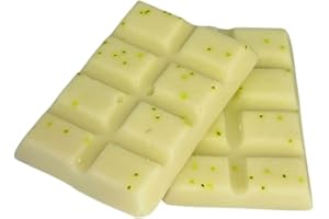 MELTSONFIRE Wax Melts, Wax Snap Bars, Wax Tarts - Natural Soy - Highly Scented & Long Lasting (Sweet Pea (New))