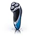 Philips AquaTouch AT890 Shaver – Battery, Lithium-Ion (Li-ion), Rotation, Black, Blue, Silver, 100 – 240 V)
