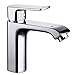 Produktbild Amzdeal Waschtischarmatur / Waschbecken Armatur / Mischbatterie Bad / Badezimmer Wasserhahn mit Keramikkartusche / Einhebel Waschtisch Armatur aus Messing, chrom