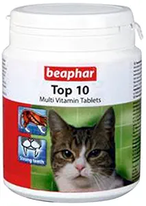 Beaphar Top-10 Cat, 30 Tablets