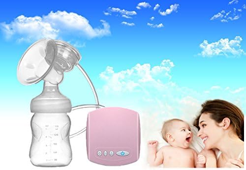 New Updated Natural Comfort Single Electric Breast Pump 150 ml Portable USB Electric Silicone Breast Pump Easy Use Breast Milk Sucker