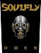 Produktbild Soulfly - Omen - Rückenaufnäher