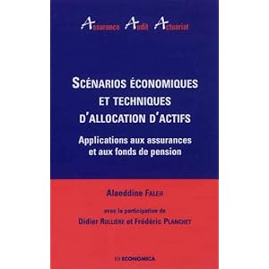 Scénarios économiques et techniques d'allocation d'actifs