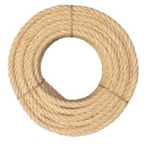 Preisvergleich Produktbild 7665C18 - Sisalseil F, Naturfaser, 8 mm x 20 m Ehs