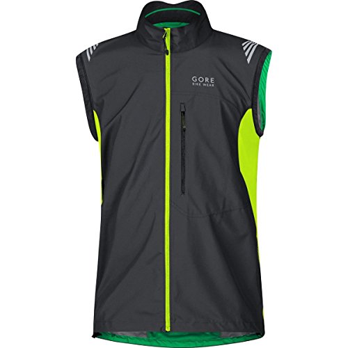 GORE BIKE WEAR 2 in 1 Herren Fahrradjacke, Super Leicht, Kompakt, GORE WINDSTOPPER, ELEMENT WS AS Zip-Off Jacket - 3