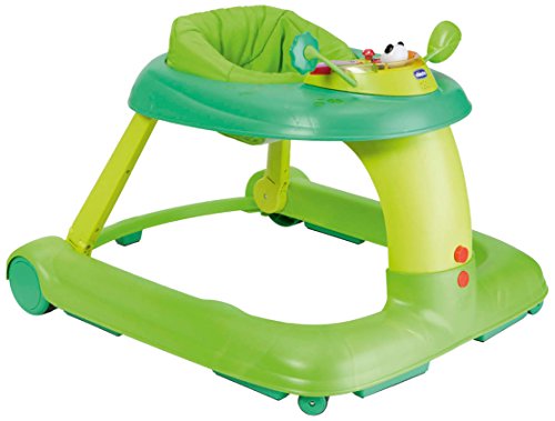 Chicco 123 Activity Centre Baby Walker - Green