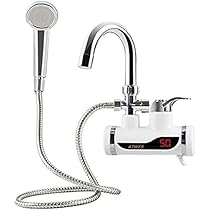 MANiASHOP Riscaldatore Istantaneo Acqua Rubinetto - Per Cucina E Bagno - Foto 11