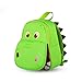 Produktbild OFUN 3D Dinosaur Rucksack Kinder, Animal Rucksack Nursery Kleinkind Cartoon Jungen Mädchen Kinder Schultasche Niedliche Rucksack Grün