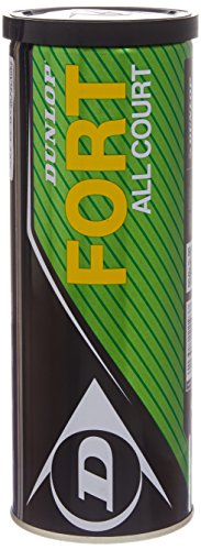 DUNLOP Fort Tennis Ball (Yellow)