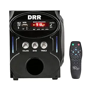 DRR Nano ET-1010 BT 30W (2.0 Black) Bluetooth Home Theatre Speaker