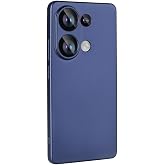 Zore Xiaomi ile uyumlu Redmi Note 13 4G Kılıf Zore Premier Silikon Kapak Lacivert