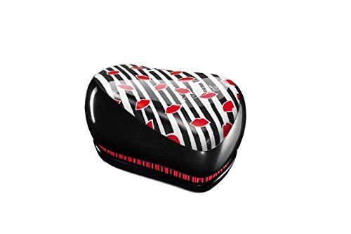 Tangle Teezer Compact Styler Lulu Kiss, rot – schwarz, 1er Pack - 2