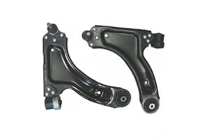 ‎ENVA MADE FOR QUALITY BESTPRICE 2x Querlenker Vorderachse vorne unten links & rechts mit Lagerbuchse und Traggelenk Kompatibel mit OPEL COMBO,COMBO Tour,CORSA C (X01), CORSA C Kasten/Schrägheck (X01), TIGRA TwinTop (X04)