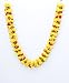 Daedal Crafters- Chintamani flower garland(Yellow) RS.249.00
