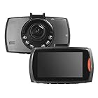 Krazzy Collection Car Camera Recorder 2.3" Car Dvr Full Hd 1080P G30 With Motion Detection Night Vision G-Sensor Dash Cam