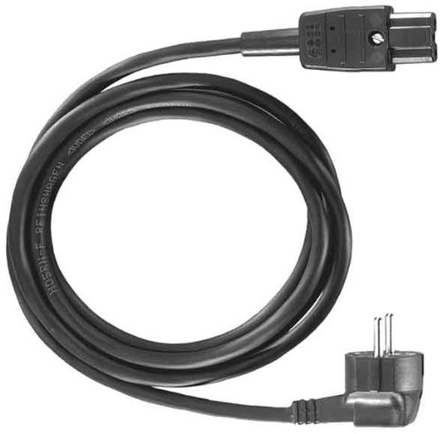 Preisvergleich Produktbild Bachmann Warmgerätezuleitung, 361174, Schwarz
