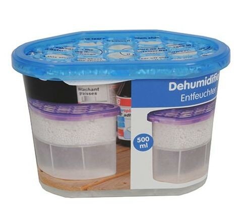 Preisvergleich Produktbild 3 Stück – Luftentfeuchter 500 ml – Qualität coolminiprix®