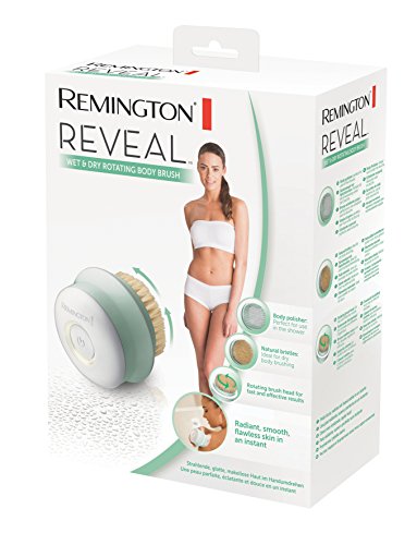 Remington Reveal rotierende Körperbürste BB1000, mit Peeling und Naturborsten-Bürstenkopf - 2